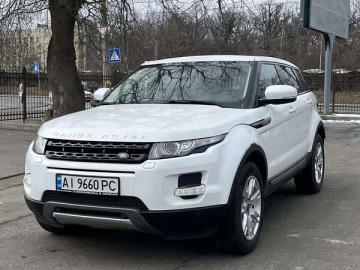 Авто Land Rover Range Rover Evoque 2013 № 7418105