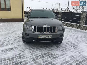 Авто Jeep Grand Cherokee 2011 № 7418149