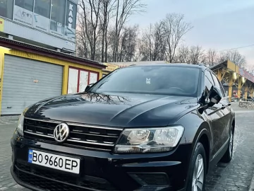 Авто Volkswagen Tiguan 2018 № 7418155