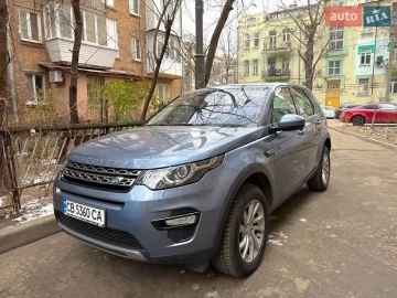 Авто Land Rover Discovery Sport 2018 № 7418164