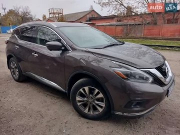Авто Nissan Murano 2018 № 7418172