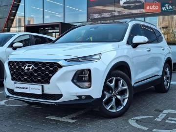 Авто Hyundai Santa Fe 2018 № 7418217