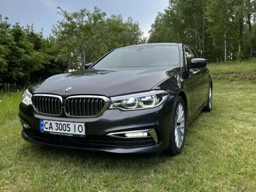 Авто BMW 5 Series 2018 № 7418223