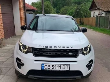 Авто Land Rover Discovery Sport 2019 № 7418232