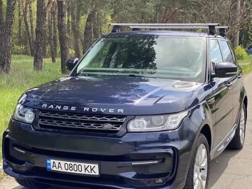 Авто Land Rover Range Rover Sport 2017 № 7418577