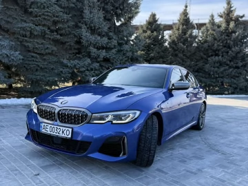 Авто BMW 3 Series 2021 № 7418583