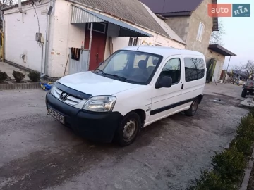 Авто Peugeot Partner 2005 № 7418624