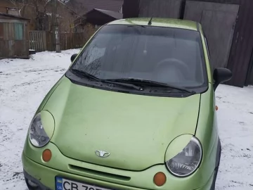 Авто Daewoo Matiz 2007 № 7418633