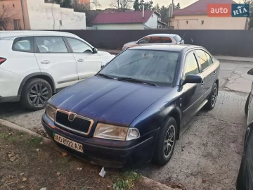 Авто Skoda Octavia 2002 № 7418634