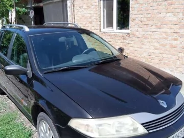 Авто Renault Laguna 2002 № 7418657