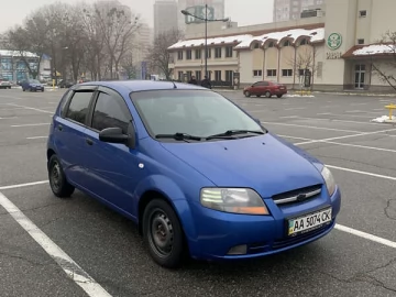 Авто Chevrolet Aveo 2007 № 7418664