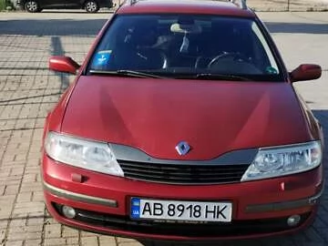 Авто Renault Laguna 2001 № 7418675