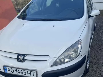 Авто Peugeot 307 2005 № 7418676