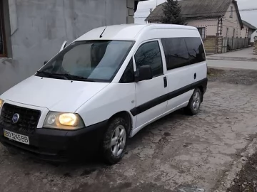 Авто Fiat Scudo 2005 № 7418679
