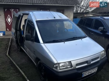 Авто Fiat Scudo 1999 № 7418702