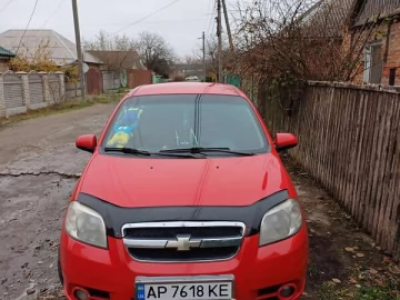 Авто Chevrolet Aveo 2007 № 7418708