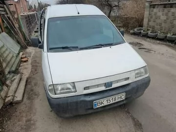 Авто Fiat Scudo 2001 № 7418717