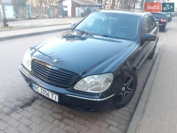 Авто Mercedes S-Class 2001 № 7418722