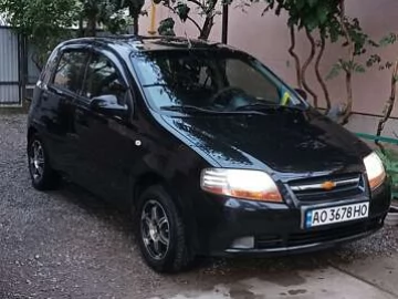 Авто Chevrolet Aveo 2005 № 7418733