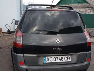 Авто Renault Scenic 2004 № 7418741