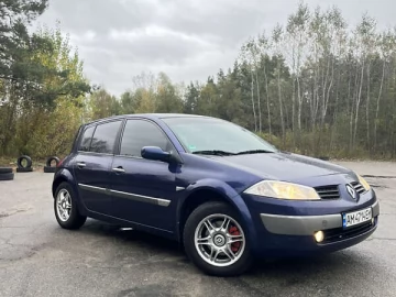 Авто Renault Megane 2004 № 7418756