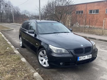 Авто BMW 5 Series 2005 № 7418760