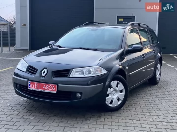 Авто Renault Megane 2007 № 7418766