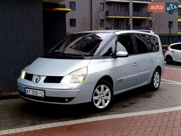 Авто Renault Espace 2004 № 7418769