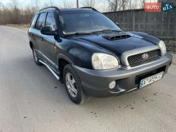 Авто Hyundai Santa Fe 2003 № 7418785
