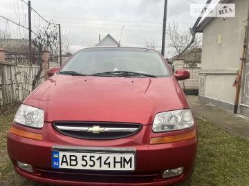 Авто Chevrolet Aveo 2005 № 7418790