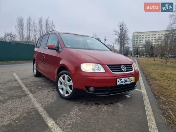 Авто Volkswagen Touran 2004 № 7418793