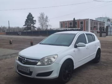 Авто Opel Astra 2007 № 7418796