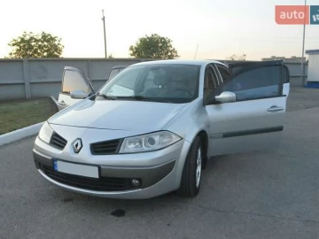 Авто Renault Megane 2006 № 7418802