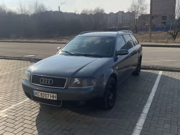 Авто Audi A6 2002 № 7418806