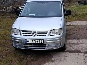 Авто Volkswagen Caddy 2007 № 7418813