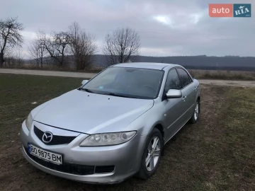 Авто Mazda 6 2007 № 7418820