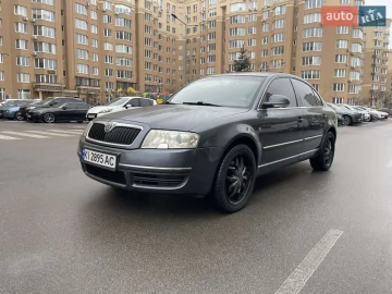 Авто Skoda Superb 2007 № 7418843