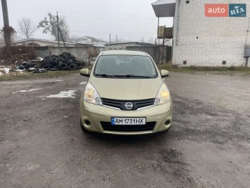 Авто Nissan Note 2009 № 7418844