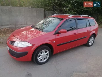 Авто Renault Megane 2007 № 7418884