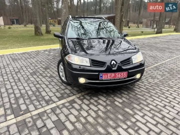 Авто Renault Megane 2007 № 7418926