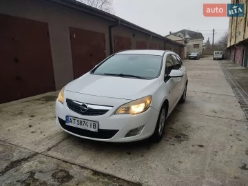 Авто Opel Astra 2011 № 7418930