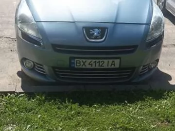 Авто Peugeot 5008 2010 № 7418965