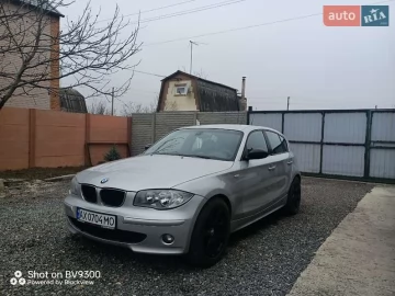 Авто BMW 1 Series 2005 № 7418993