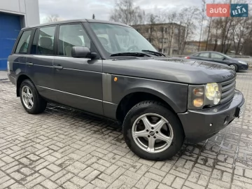 Авто Land Rover Range Rover 2003 № 7419008