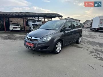 Авто Opel Zafira 2011 № 7419019