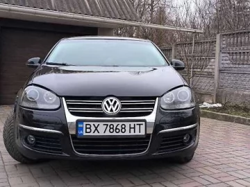 Авто Volkswagen Jetta 2008 № 7419031