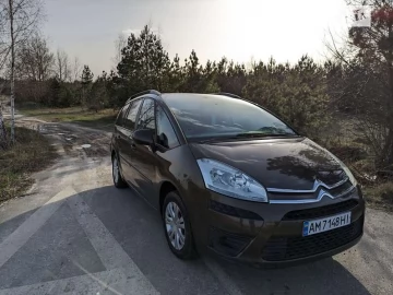 Авто Citroen C4 Picasso 2011 № 7419040
