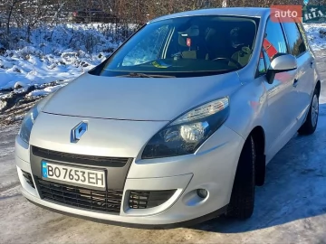 Авто Renault Scenic 2010 № 7419047