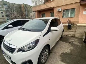 Авто Peugeot 108 2014 № 7419071