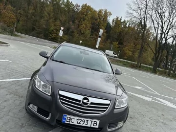 Авто Opel Insignia 2011 № 7419081